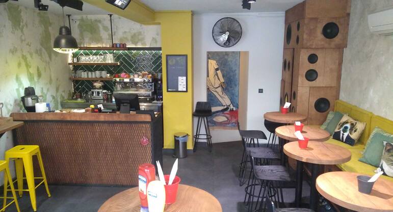 Muhit Burger Nisantasi Istanbul